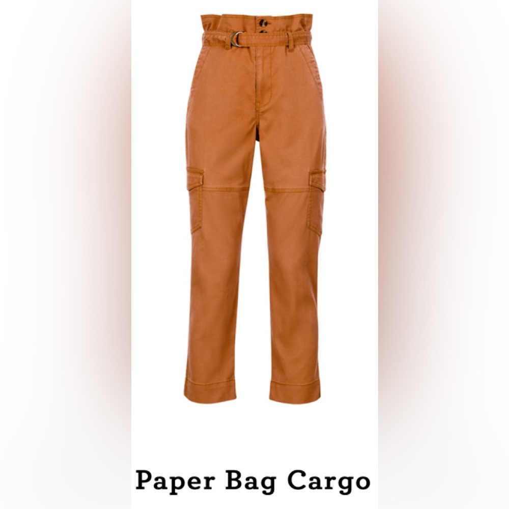 Cabi paper bag Cargo NWT Size 16